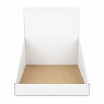 Cutie display 100 buc/set alb 175x220x115 - imagine 2