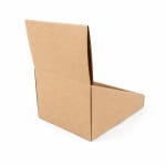 Cutie display 100 buc/set natur 175x220x115 - imagine 2