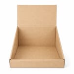 Cutie display 100 buc/set natur 175x220x115 - imagine 3