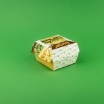 Cutie hamburger box mediu 100/set 115x115x90 - imagine 3