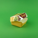 Cutie hamburger box mediu 100/set 115x115x90 - imagine 4