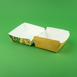 Cutie hamburger box mediu 100/set 115x115x90 - imagine 5