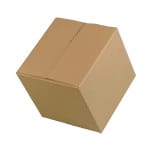 Cutii clasice CO3 (bax) 50 buc/set natur 93X93X132 mm