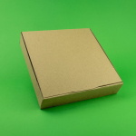 Cutii pentru pasca 100 buc/set natur 280x280x100 - imagine 3