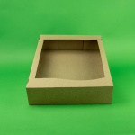 Cutii patiserie 100 buc/set natur 270X220X40 - imagine 2