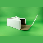 CUTII TORT CT4 25 BUC/SET ALB 250x340x145 - imagine 2