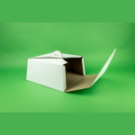 CUTII TORT CT7 25 BUC/SET ALB 350x350x145 - imagine 2