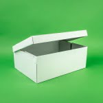 Cutii papuci autoformare 100 buc/set folie 335x190x125 - imagine 2