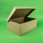 Cutii papuci autoformare 100 buc/set natur 335X240X130 - imagine 2