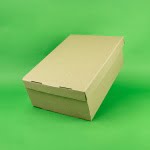 Cutii papuci autoformare 100 buc/set natur 335X240X130 - imagine 3