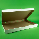 CUTII PIZZA 100 SET ALB 325X530X40 - imagine 2