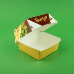 Cutie hamburger box mare 100/set 130x130x100 - imagine 2