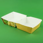 Cutie hamburger box mare 100/set 130x130x100 - imagine 3
