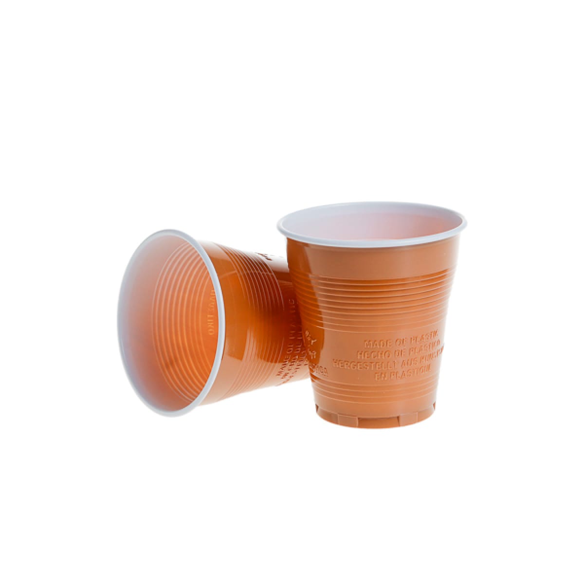 Pahare bicolor C166 100/set 166 ml - imagine 1