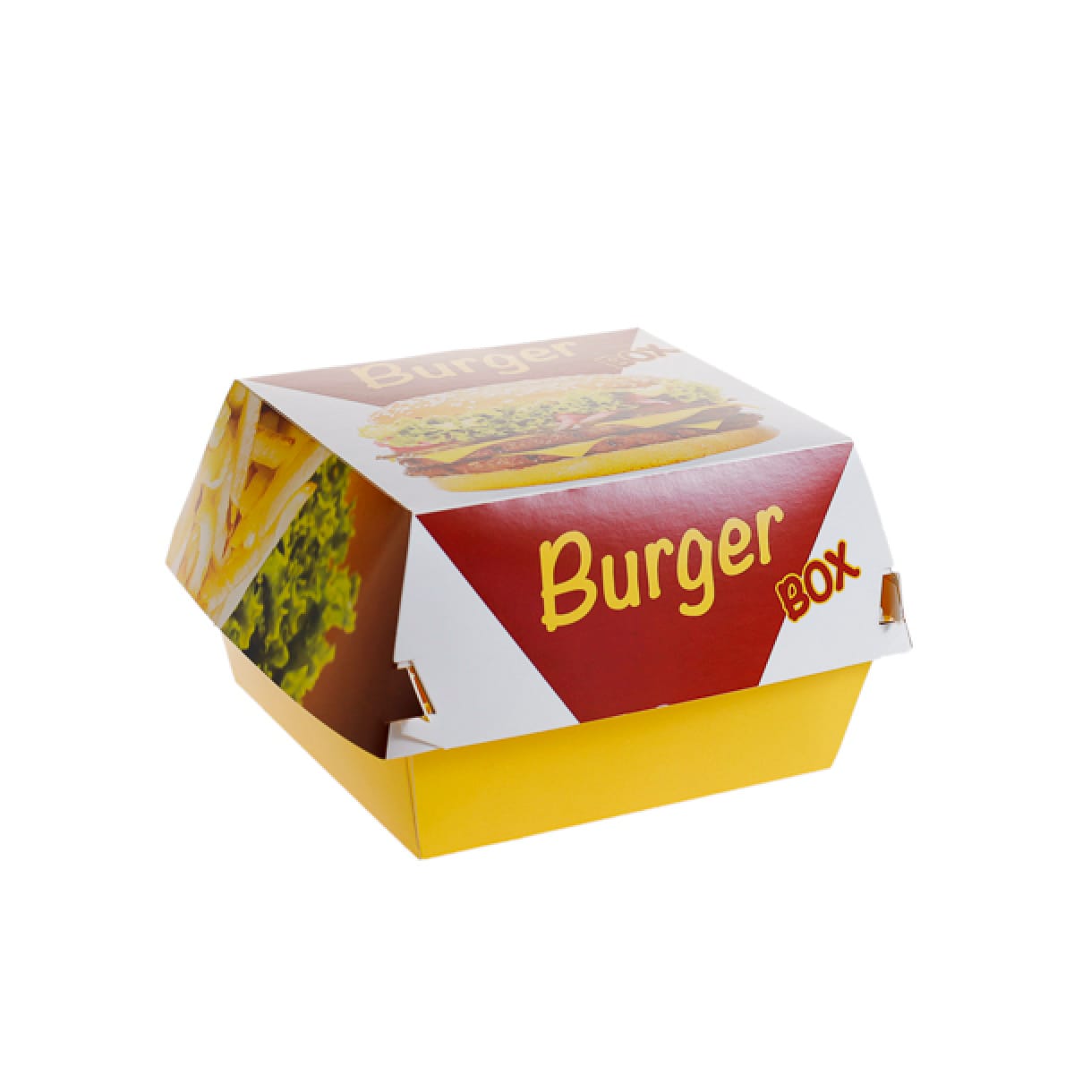 Cutie hamburger box mare 100/set 130x130x100 - imagine 1