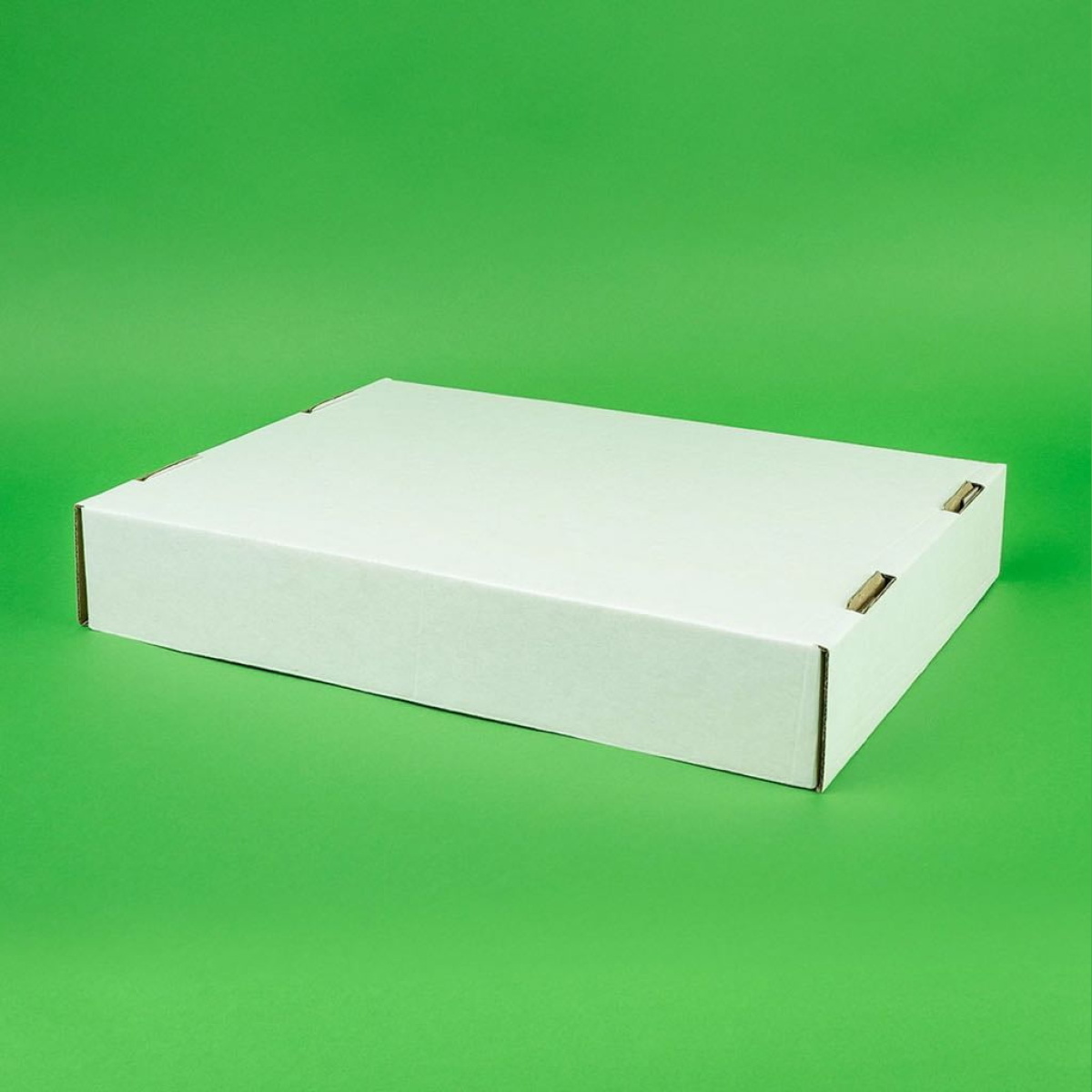 Tavite carton ondulat 100 buc/set alb 300x100x100 mm - imagine 2