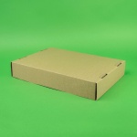 Tavite carton ondulat 100 buc/set natur 300x100x100 mm - imagine 2