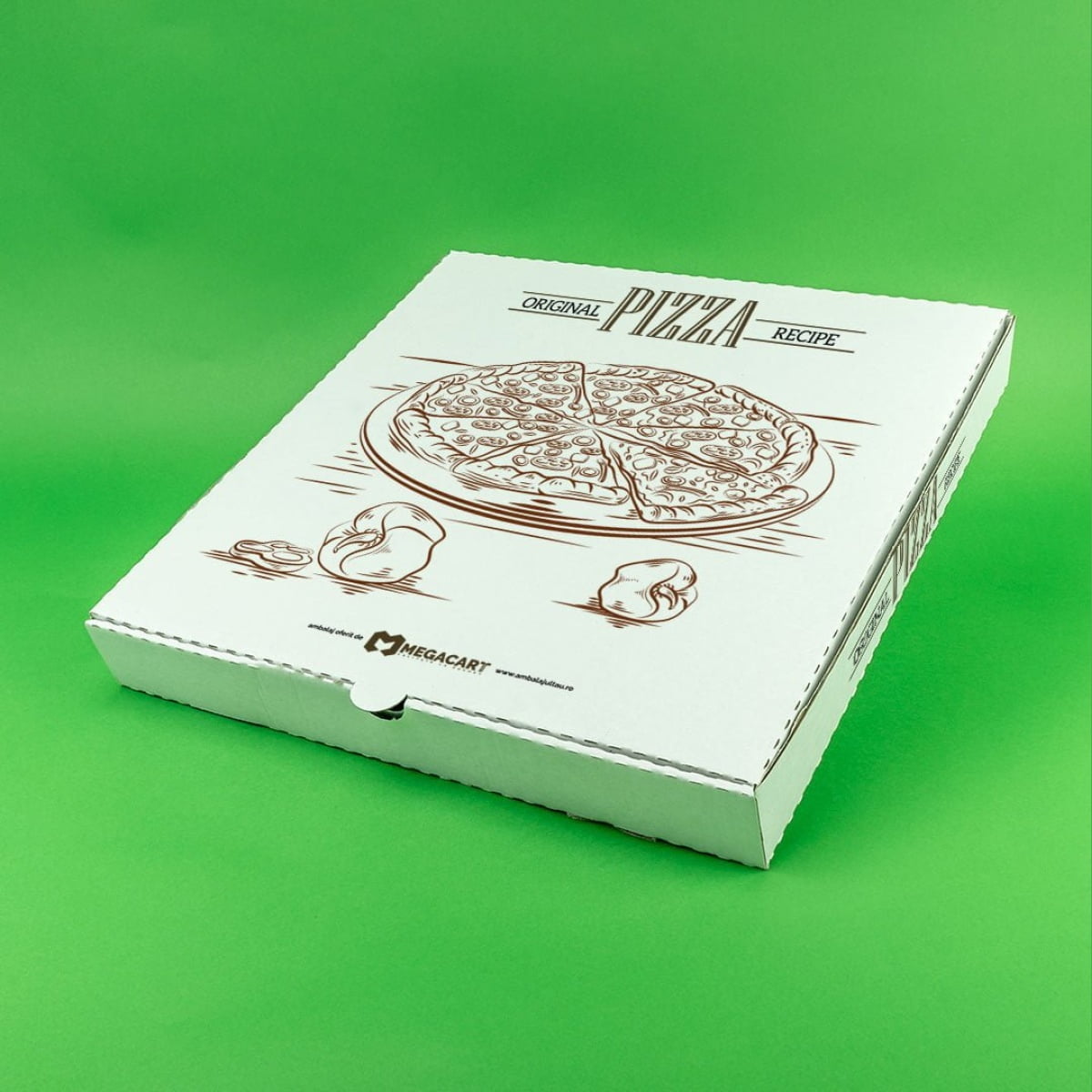 cutii pizza alb generic 3