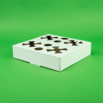 Suporti pahare 100/set alb 4 pahare - imagine 2