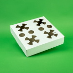 Suporti pahare 100/set alb 4 pahare - imagine 3