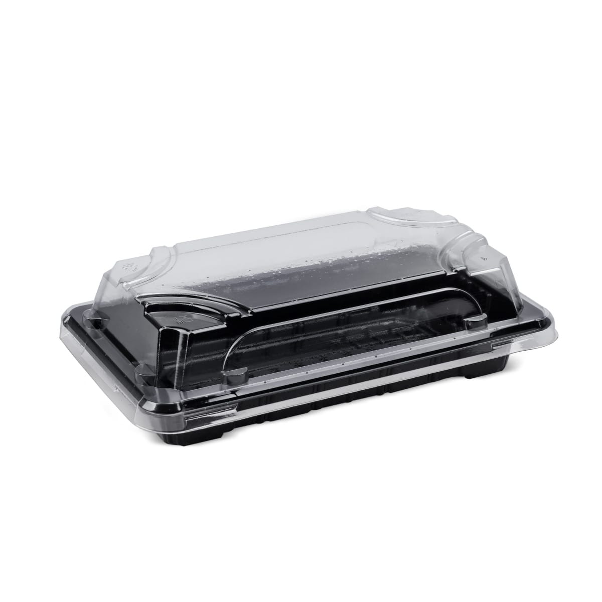 Caserola sushi 135x65x45 mm, 100 buc/set - imagine 1