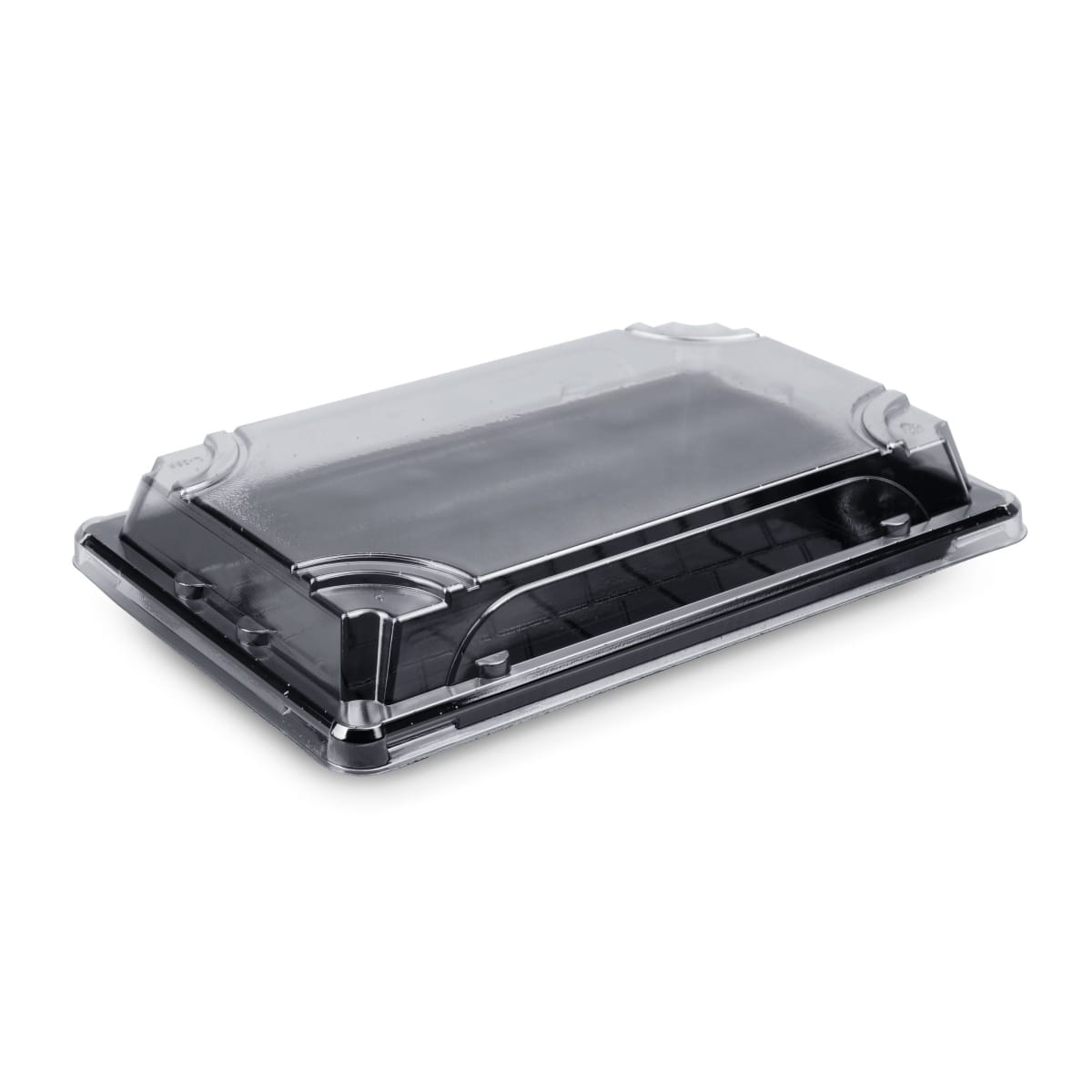 Caserola sushi 190x110x45 mm, 100 buc/set - imagine 1