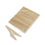 Cutite din lemn 100 buc/set