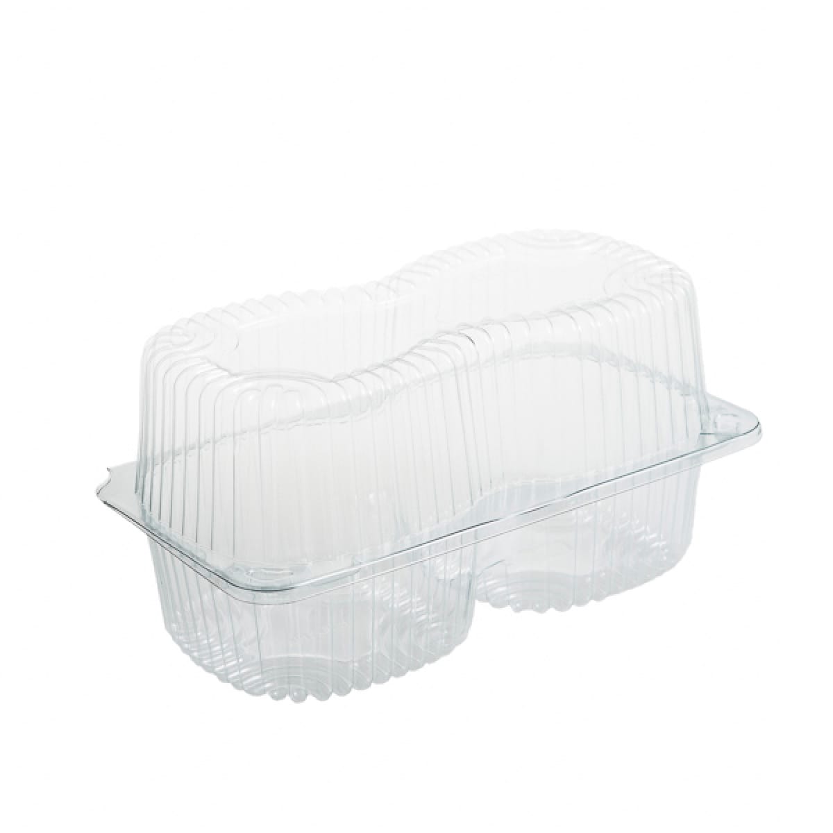 Caserola doua savarine 1700CC 50 buc/set - imagine 1