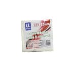 Servetele albe doua straturi 33x33 100 buc/set