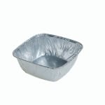 Forma de copt din aluminiu 325cc 83X83X35 mm 200L/900G 100 buc/set