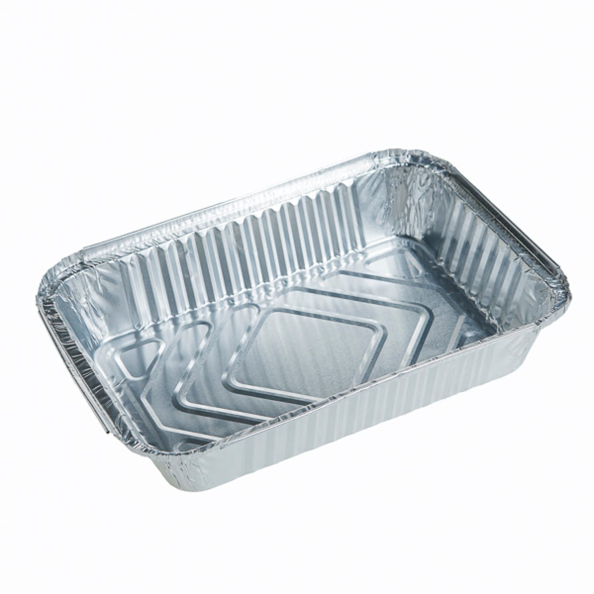 Forma de copt din aluminiu 750cc 190X95X30mm 187L 100 buc/set - imagine 1