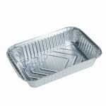 Forma de copt din aluminiu 750cc 190X95X30mm 187L 100 buc/set