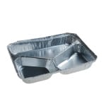 Forma de copt din aluminiu tricompartimentata 681L/326CL 200X150X25mm 100 buc/set