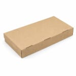 Cutie cu capac detasabil 100 buc/set natur 455X200X70 mm - imagine 3