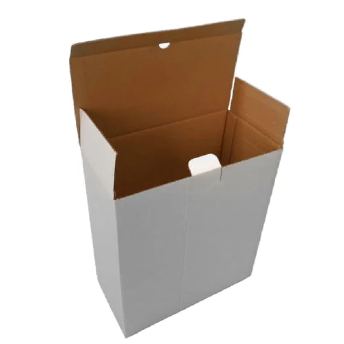 Cutii cu preformare 100 buc/set alb 200x100x175 mm - imagine 1