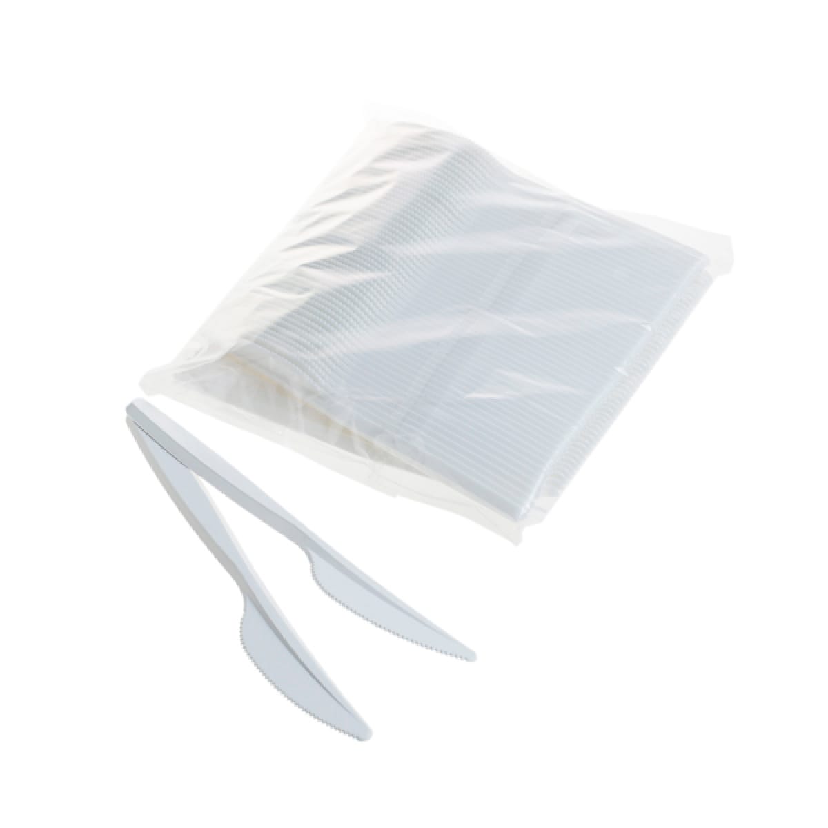 Cutite de unica folosinta reutilizabile  100 buc/set - imagine 1