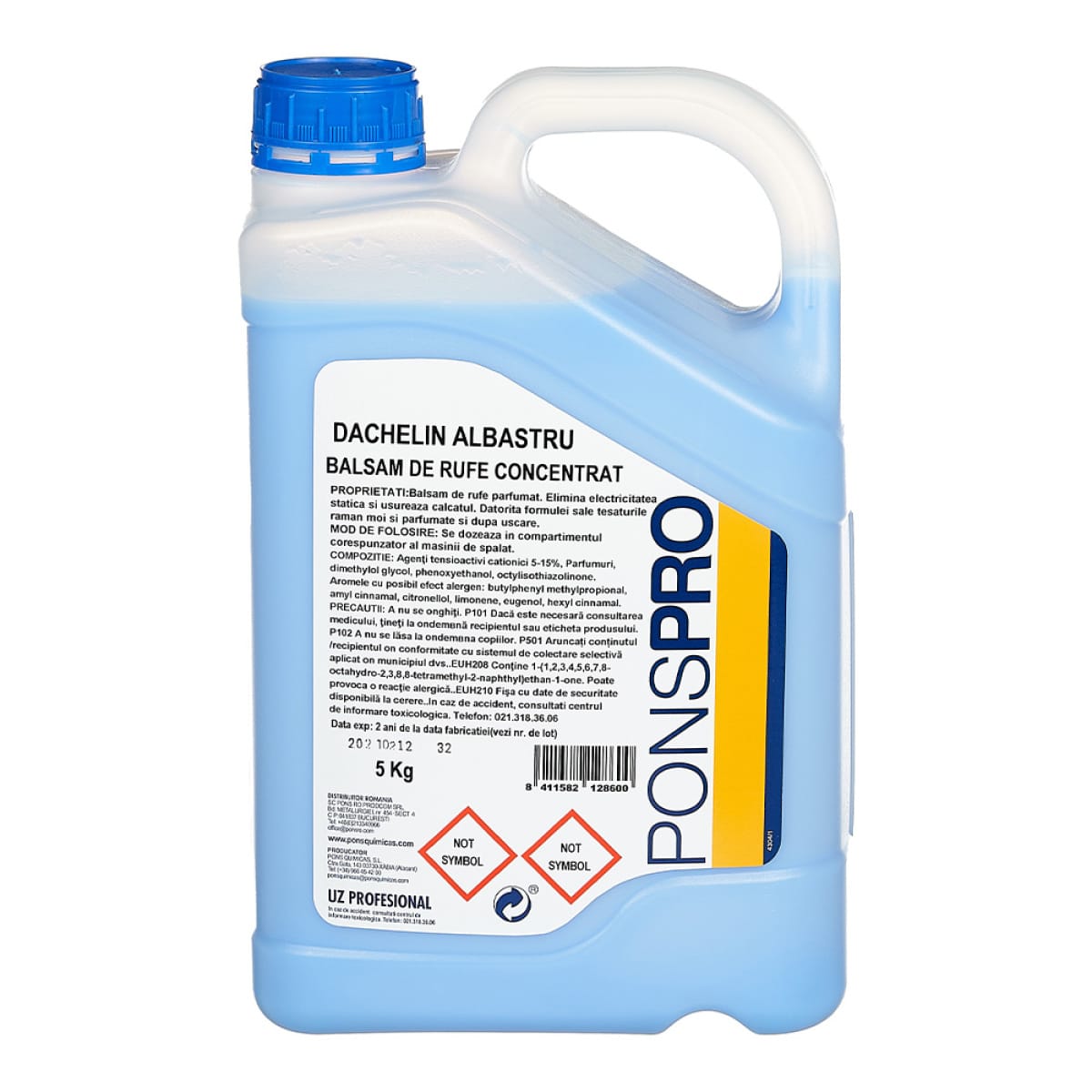 Balsam concentrat de rufe DACHELIN BLEU 5 L - imagine 1