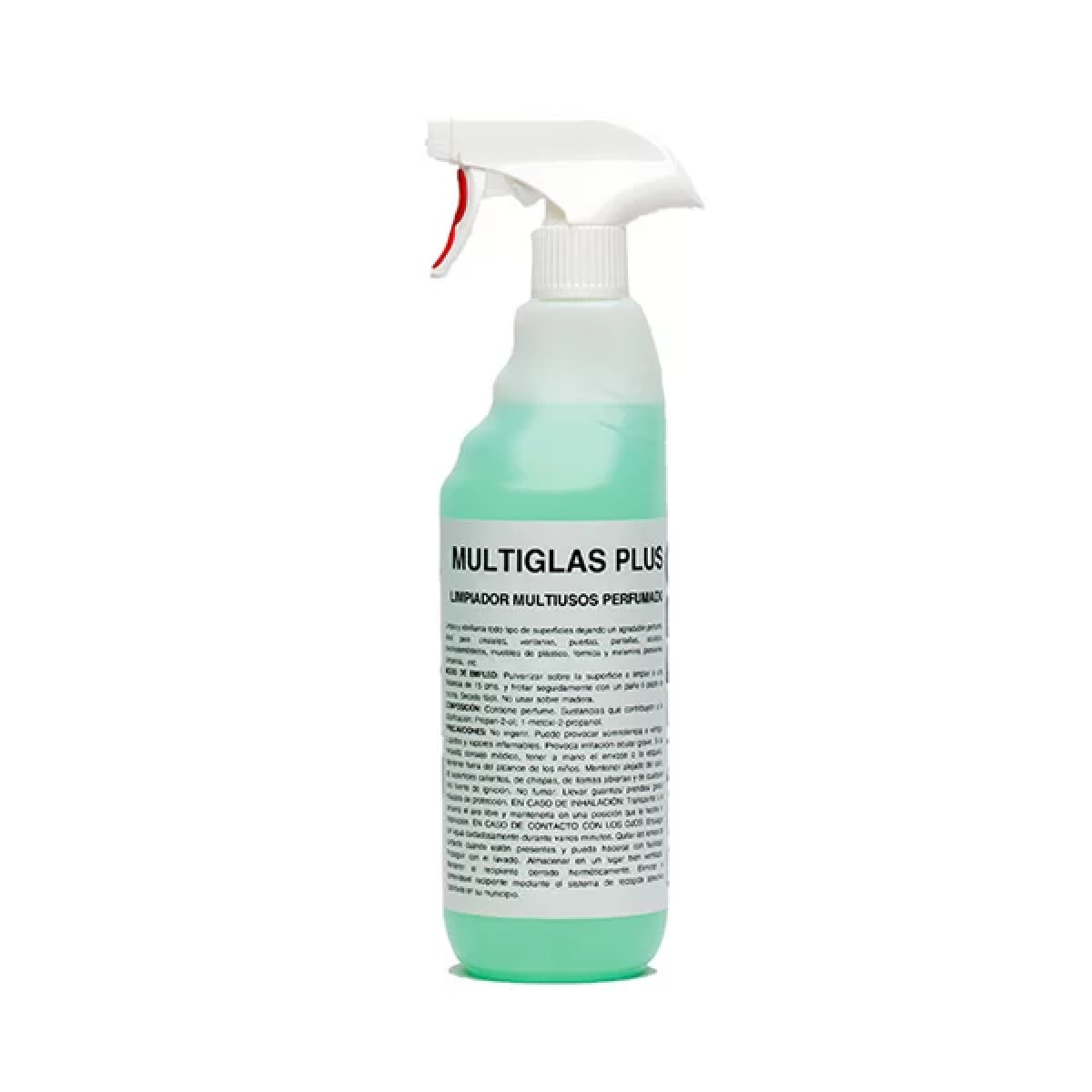 Detergent universal MULTIGLAS PLUS pulverizator 750 ml - imagine 1