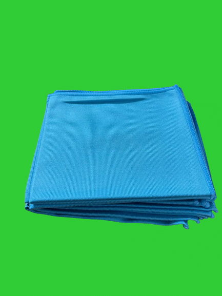 Lavete microfibra slim pentru geamuri 35x40 cm 10 buc/set