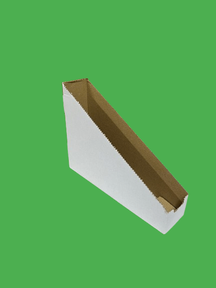 Cutii cu preformare cu display 100 buc/set alb 254x59x188