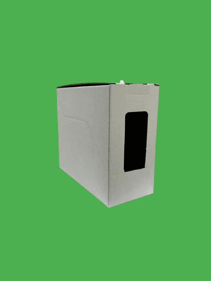 Cutii cu preformare 100 buc/set alb 85x200x170