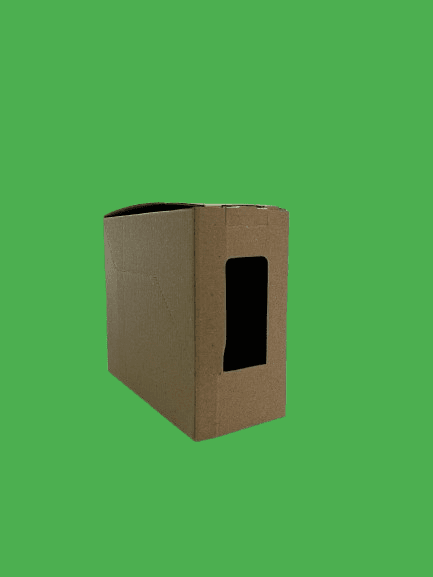 Cutii cu preformare 100 buc/set natur 85x200x170