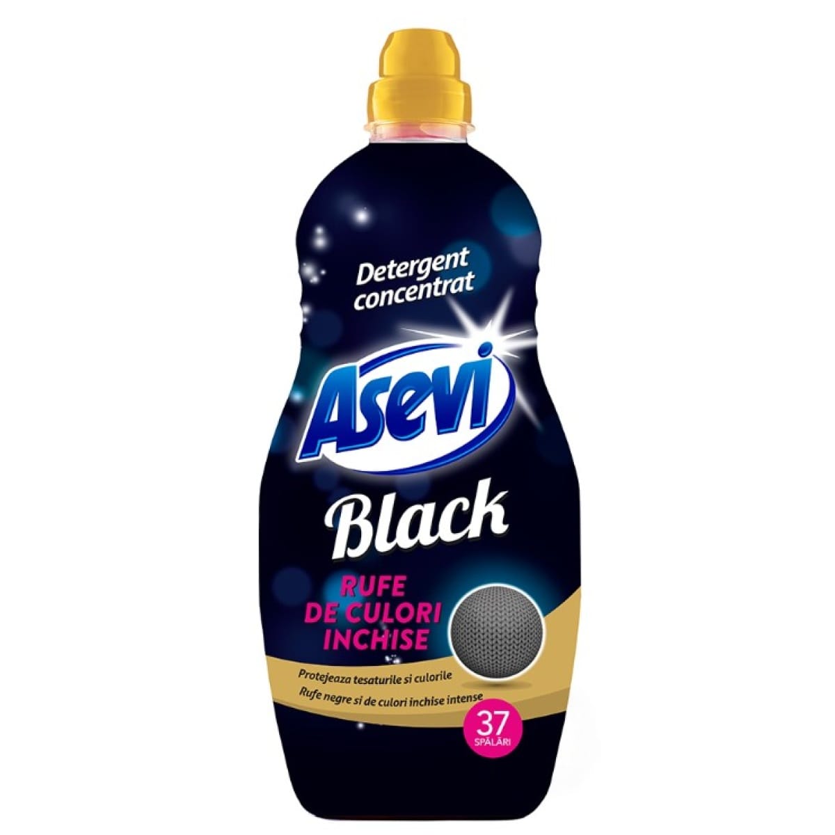 Detergent rufe negre ASEVI 1,5 L - imagine 1