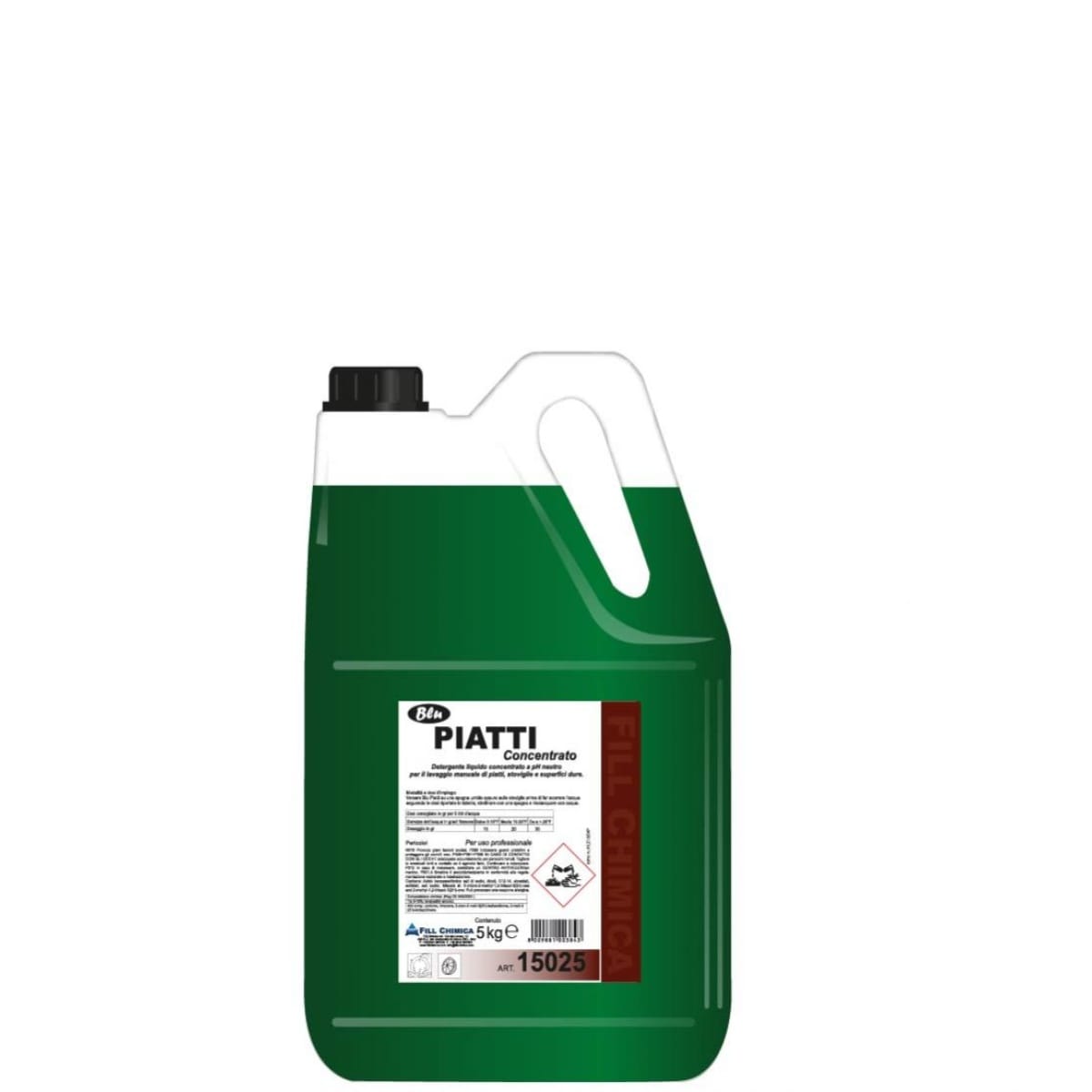 Detergent vase concentrat  FARA MIROS HYGIE PIATTI  5 L - imagine 1