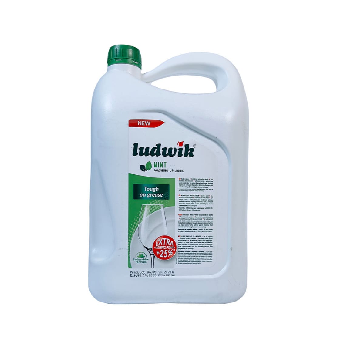 El Ludwik detergent vase MENTA 5L - imagine 1