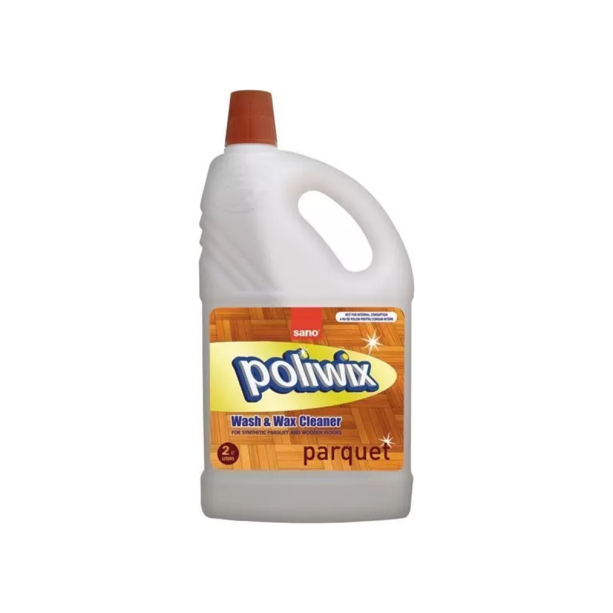 Detergent pentru parchet sano POLIWIX PARQUET 2L - imagine 1