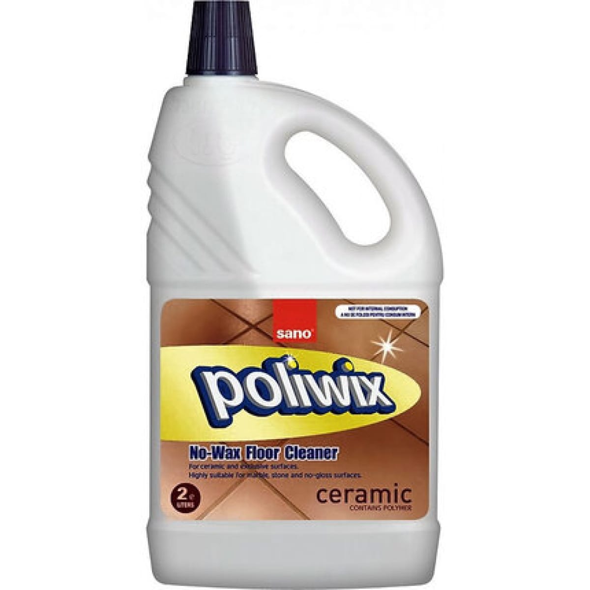 Detergent pentru CERAMICA sano POLIWIX CERAMIC 2L - imagine 1