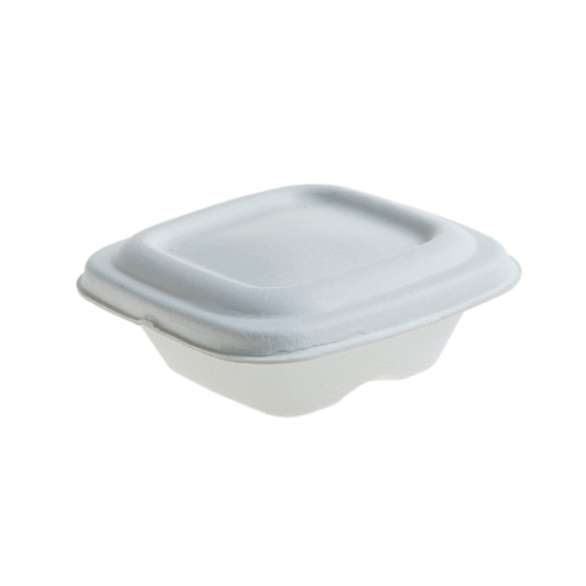 Sosiera cu capac detasabil, bio din trestie de zahar 70 ml, 50 buc/set - imagine 1