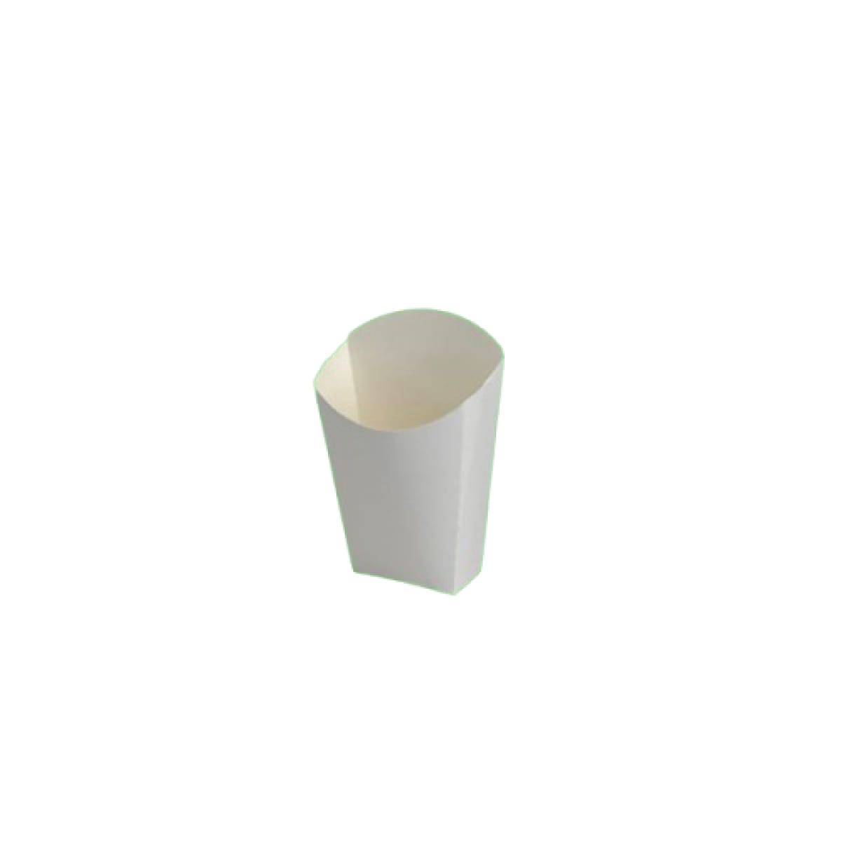 Cutie cartofi alba mare 100 buc/set - imagine 1