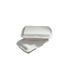 Cutii meniu albe 50 buc/set 135x80x55mm